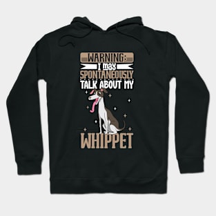 Whippet lover Hoodie